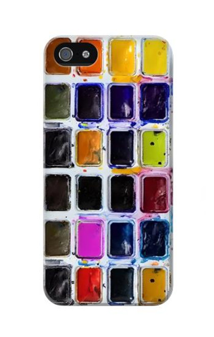 S3956 Watercolor Palette Box Graphic Funda Carcasa Case para iPhone 5 5S SE