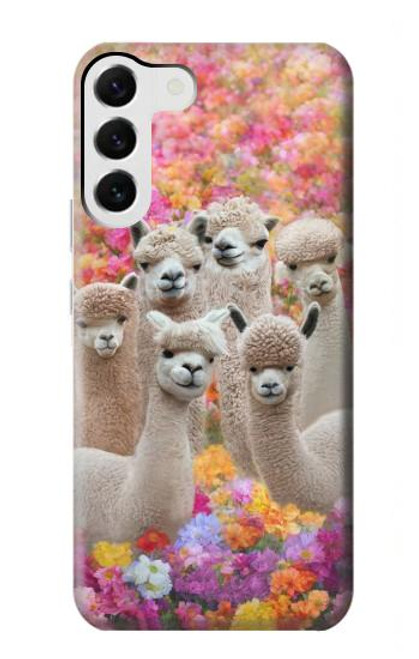 S3916 Alpaca Family Baby Alpaca Funda Carcasa Case para Samsung Galaxy S23 Plus