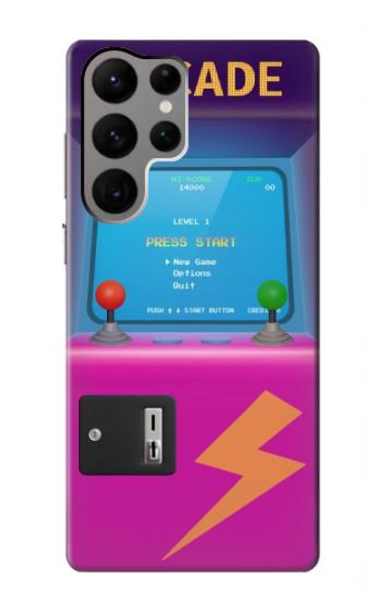 S3961 Arcade Cabinet Retro Machine Funda Carcasa Case para Samsung Galaxy S23 Ultra