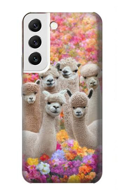 S3916 Alpaca Family Baby Alpaca Funda Carcasa Case para Samsung Galaxy S22