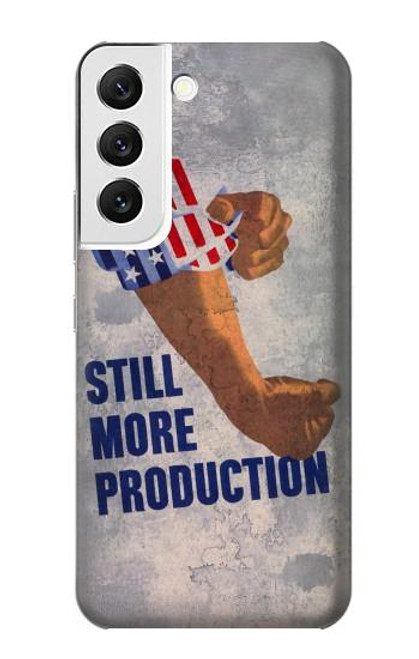 S3963 Still More Production Vintage Postcard Funda Carcasa Case para Samsung Galaxy S22