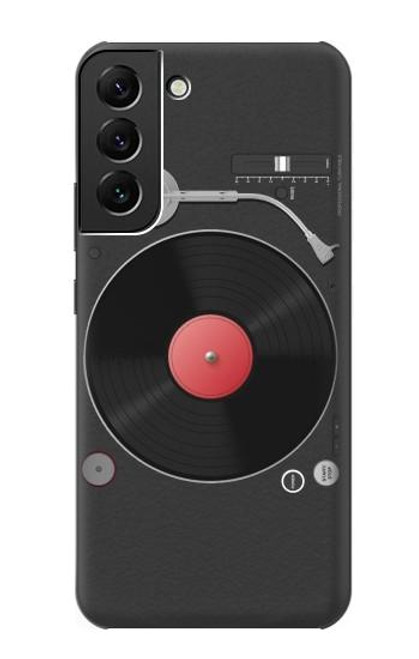 S3952 Turntable Vinyl Record Player Graphic Funda Carcasa Case para Samsung Galaxy S22 Plus