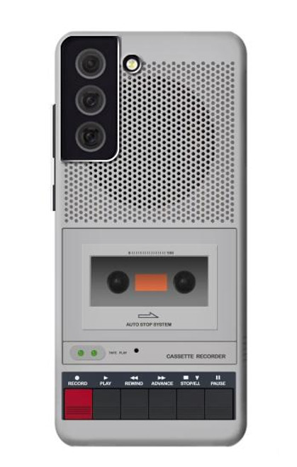 S3953 Vintage Cassette Player Graphic Funda Carcasa Case para Samsung Galaxy S21 FE 5G