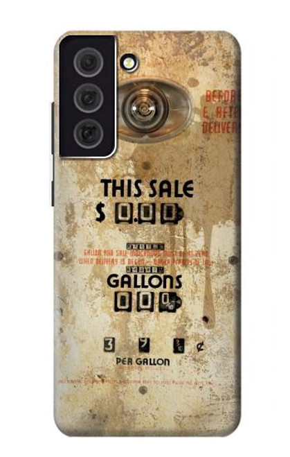 S3954 Vintage Gas Pump Funda Carcasa Case para Samsung Galaxy S21 FE 5G