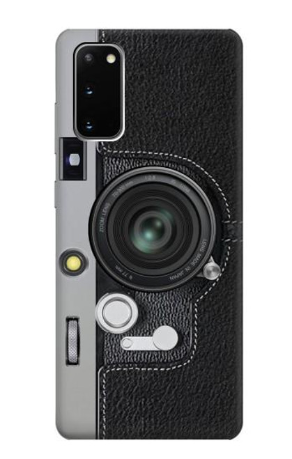 S3922 Camera Lense Shutter Graphic Print Funda Carcasa Case para Samsung Galaxy S20