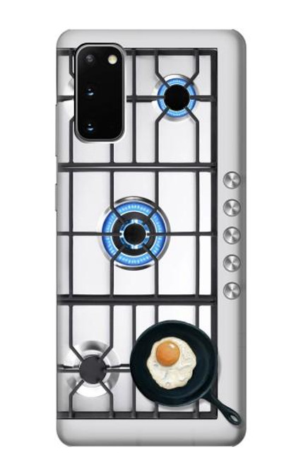 S3928 Cooking Kitchen Graphic Funda Carcasa Case para Samsung Galaxy S20