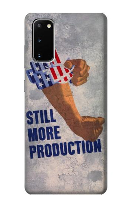 S3963 Still More Production Vintage Postcard Funda Carcasa Case para Samsung Galaxy S20