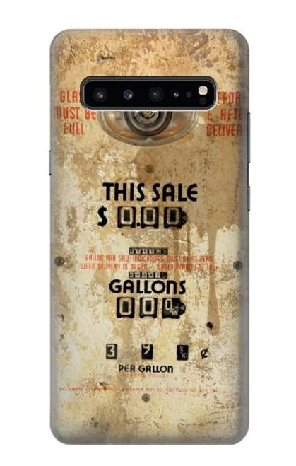 S3954 Vintage Gas Pump Funda Carcasa Case para Samsung Galaxy S10 5G