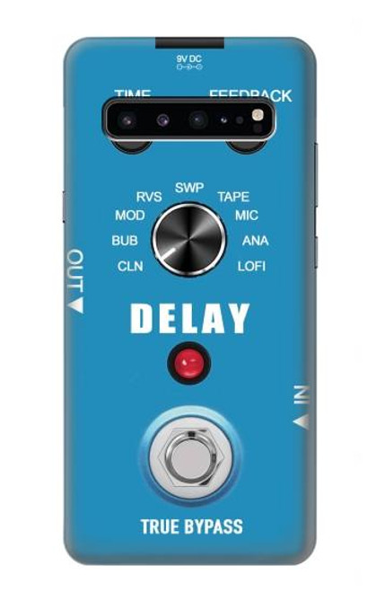 S3962 Guitar Analog Delay Graphic Funda Carcasa Case para Samsung Galaxy S10 5G