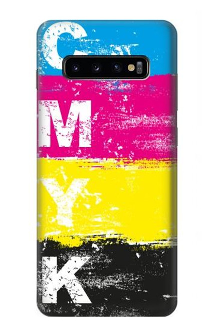 S3930 Cyan Magenta Yellow Key Funda Carcasa Case para Samsung Galaxy S10 Plus