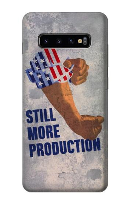 S3963 Still More Production Vintage Postcard Funda Carcasa Case para Samsung Galaxy S10 Plus