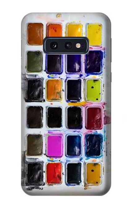 S3956 Watercolor Palette Box Graphic Funda Carcasa Case para Samsung Galaxy S10e