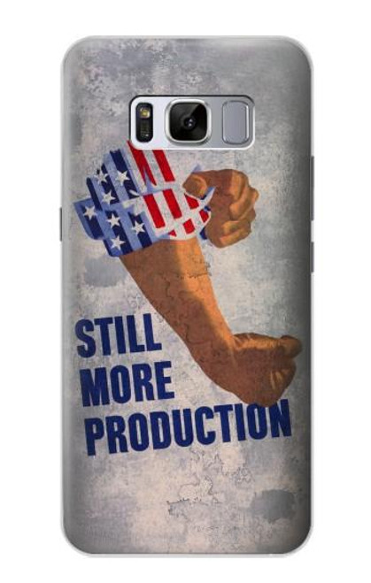 S3963 Still More Production Vintage Postcard Funda Carcasa Case para Samsung Galaxy S8