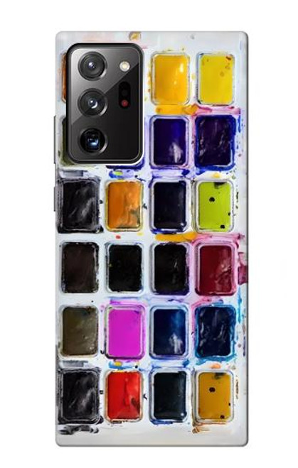S3956 Watercolor Palette Box Graphic Funda Carcasa Case para Samsung Galaxy Note 20 Ultra, Ultra 5G