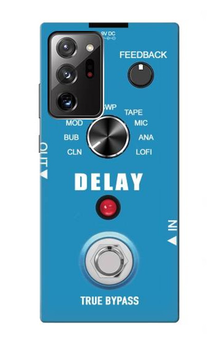 S3962 Guitar Analog Delay Graphic Funda Carcasa Case para Samsung Galaxy Note 20 Ultra, Ultra 5G