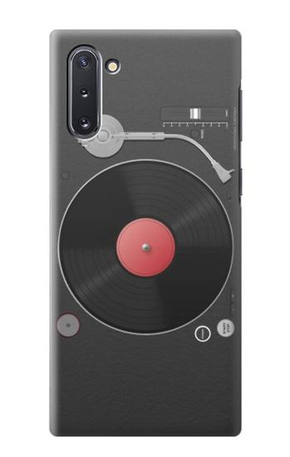 S3952 Turntable Vinyl Record Player Graphic Funda Carcasa Case para Samsung Galaxy Note 10