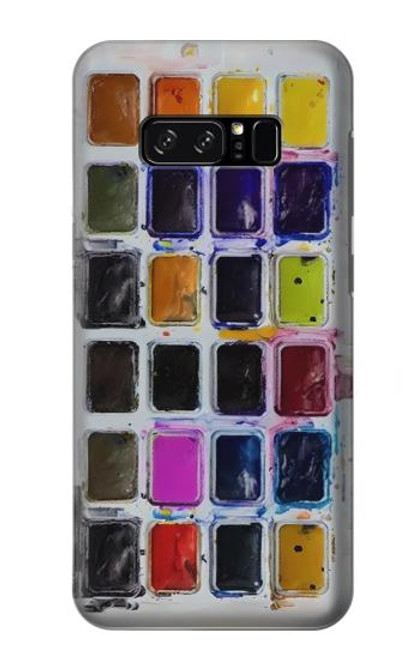 S3956 Watercolor Palette Box Graphic Funda Carcasa Case para Note 8 Samsung Galaxy Note8