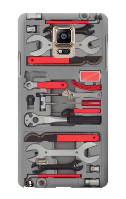 S3921 Bike Repair Tool Graphic Paint Funda Carcasa Case para Samsung Galaxy Note 4