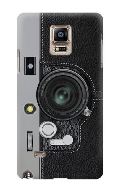 S3922 Camera Lense Shutter Graphic Print Funda Carcasa Case para Samsung Galaxy Note 4