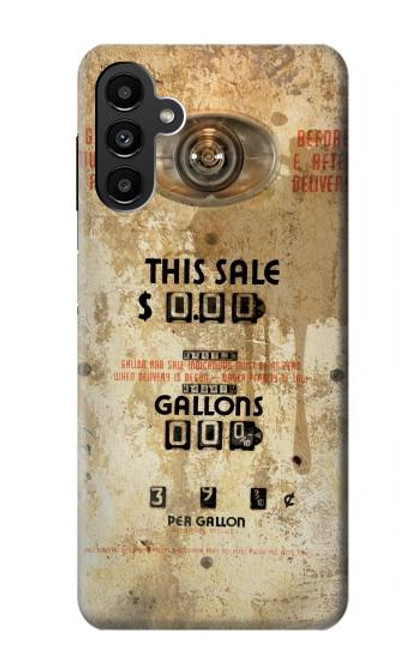 S3954 Vintage Gas Pump Funda Carcasa Case para Samsung Galaxy A13 5G