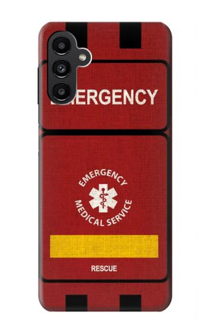 S3957 Emergency Medical Service Funda Carcasa Case para Samsung Galaxy A13 5G