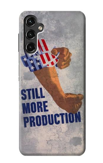 S3963 Still More Production Vintage Postcard Funda Carcasa Case para Samsung Galaxy A14 5G