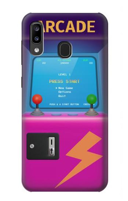 S3961 Arcade Cabinet Retro Machine Funda Carcasa Case para Samsung Galaxy A20, Galaxy A30