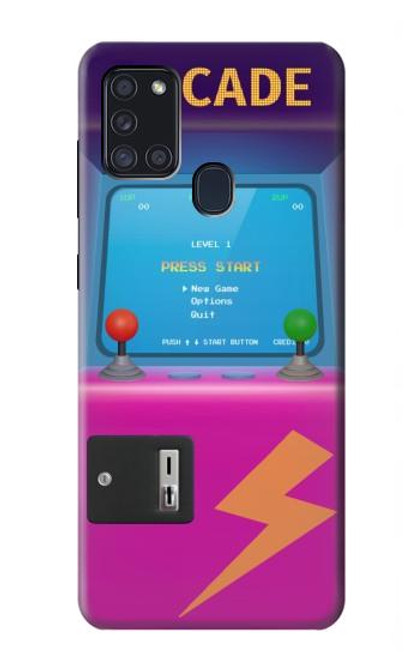 S3961 Arcade Cabinet Retro Machine Funda Carcasa Case para Samsung Galaxy A21s