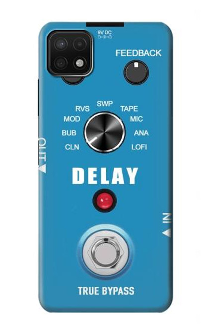 S3962 Guitar Analog Delay Graphic Funda Carcasa Case para Samsung Galaxy A22 5G