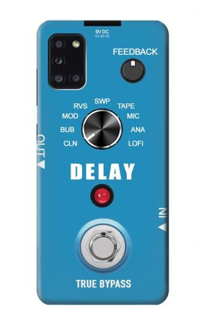 S3962 Guitar Analog Delay Graphic Funda Carcasa Case para Samsung Galaxy A31