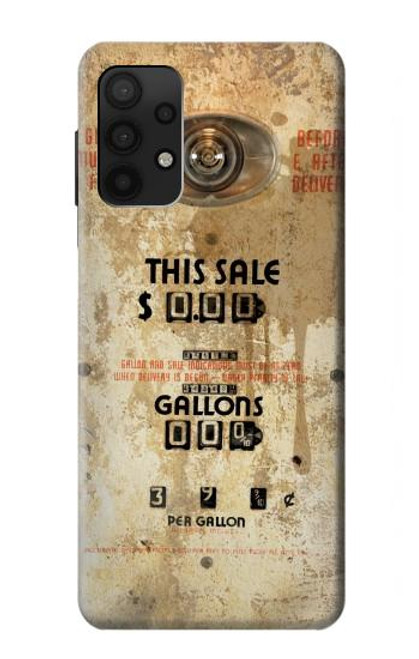 S3954 Vintage Gas Pump Funda Carcasa Case para Samsung Galaxy A32 4G