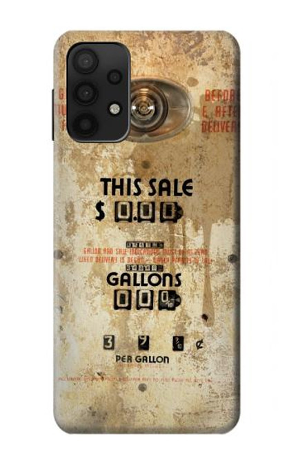 S3954 Vintage Gas Pump Funda Carcasa Case para Samsung Galaxy A32 5G