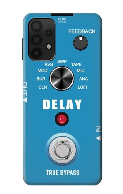 S3962 Guitar Analog Delay Graphic Funda Carcasa Case para Samsung Galaxy A32 5G