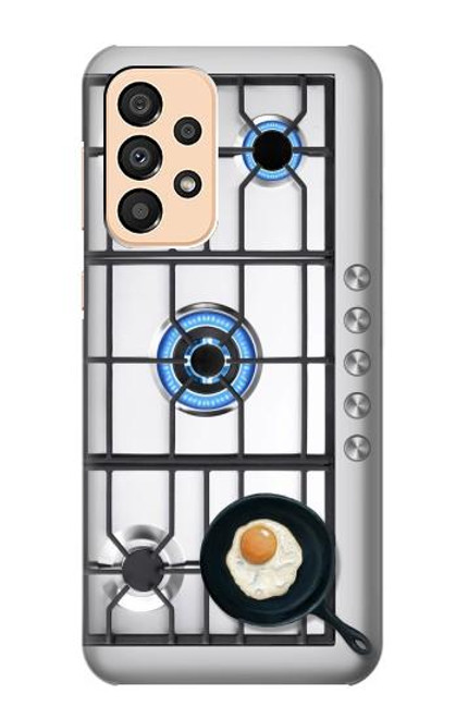 S3928 Cooking Kitchen Graphic Funda Carcasa Case para Samsung Galaxy A33 5G