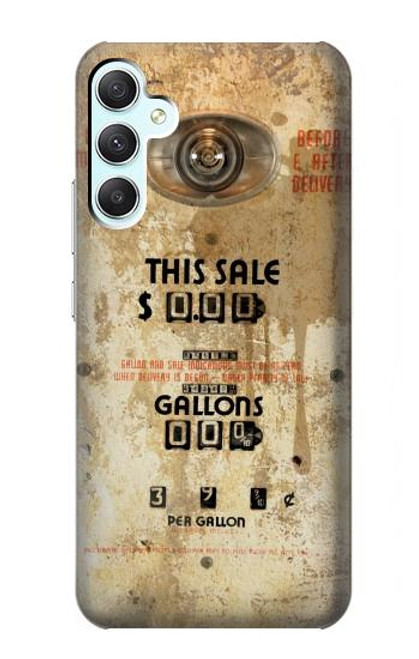 S3954 Vintage Gas Pump Funda Carcasa Case para Samsung Galaxy A34 5G