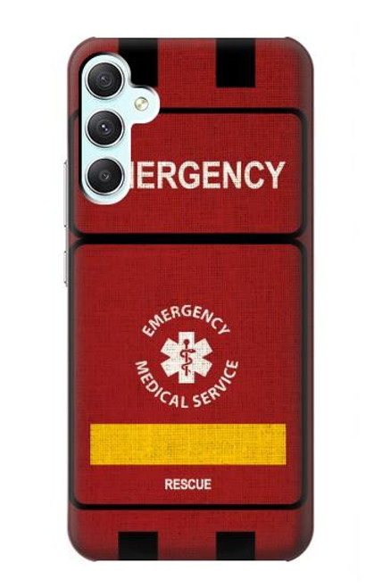 S3957 Emergency Medical Service Funda Carcasa Case para Samsung Galaxy A34 5G