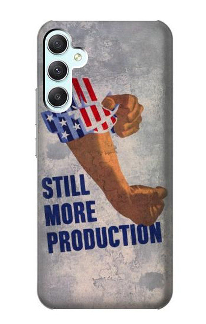 S3963 Still More Production Vintage Postcard Funda Carcasa Case para Samsung Galaxy A34 5G