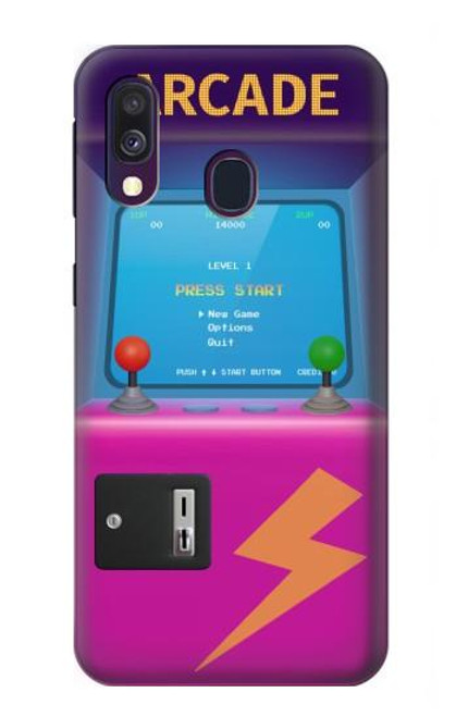 S3961 Arcade Cabinet Retro Machine Funda Carcasa Case para Samsung Galaxy A40