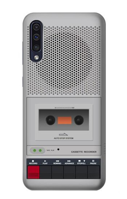 S3953 Vintage Cassette Player Graphic Funda Carcasa Case para Samsung Galaxy A50