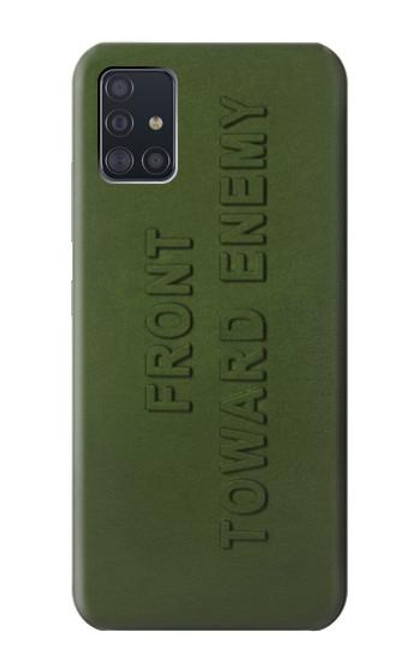 S3936 Front Toward Enermy Funda Carcasa Case para Samsung Galaxy A51 5G