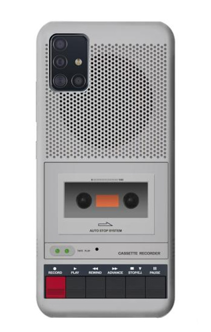 S3953 Vintage Cassette Player Graphic Funda Carcasa Case para Samsung Galaxy A51 5G