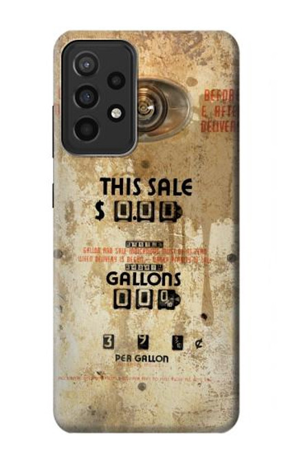 S3954 Vintage Gas Pump Funda Carcasa Case para Samsung Galaxy A52s 5G