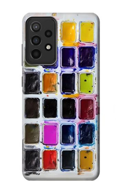 S3956 Watercolor Palette Box Graphic Funda Carcasa Case para Samsung Galaxy A52s 5G