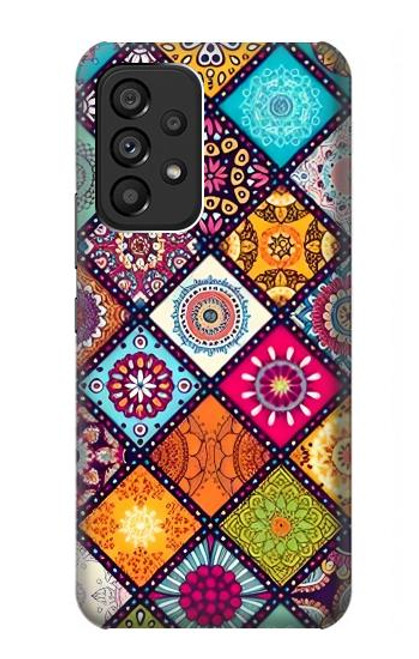 S3943 Maldalas Pattern Funda Carcasa Case para Samsung Galaxy A53 5G