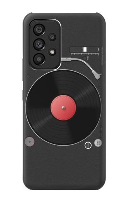 S3952 Turntable Vinyl Record Player Graphic Funda Carcasa Case para Samsung Galaxy A53 5G