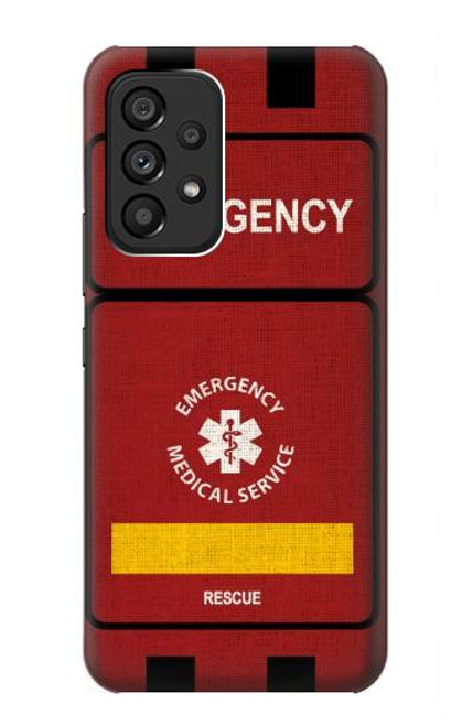 S3957 Emergency Medical Service Funda Carcasa Case para Samsung Galaxy A53 5G