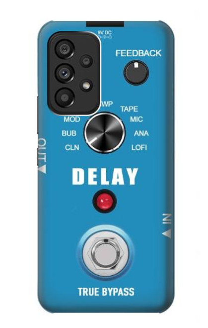 S3962 Guitar Analog Delay Graphic Funda Carcasa Case para Samsung Galaxy A53 5G