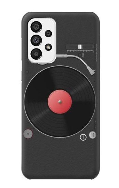 S3952 Turntable Vinyl Record Player Graphic Funda Carcasa Case para Samsung Galaxy A73 5G