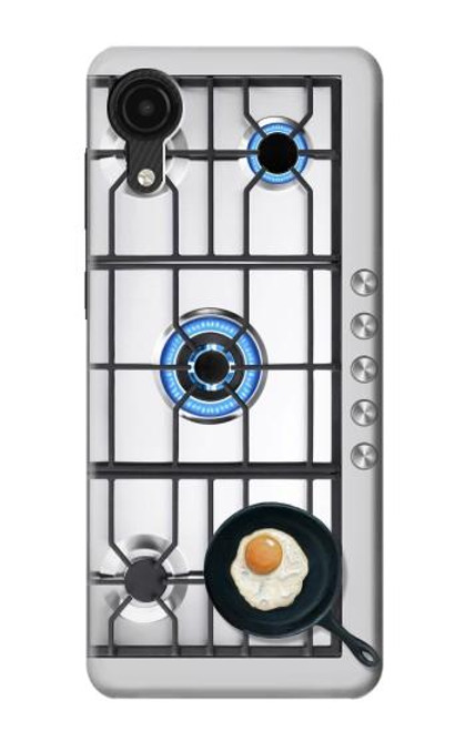 S3928 Cooking Kitchen Graphic Funda Carcasa Case para Samsung Galaxy A03 Core