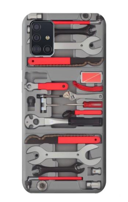 S3921 Bike Repair Tool Graphic Paint Funda Carcasa Case para Samsung Galaxy A51